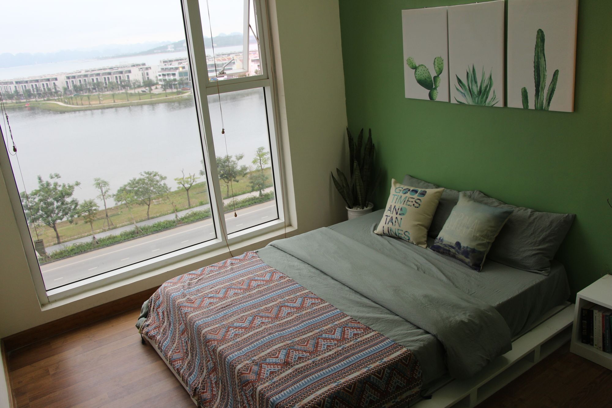 Le Jardin Homestay Ha Long Luaran gambar
