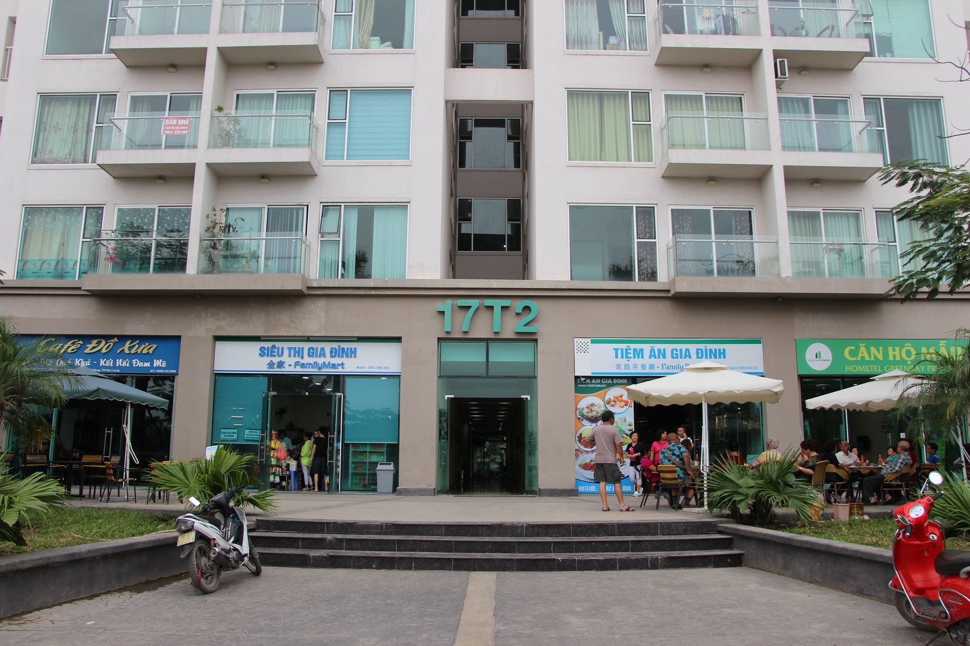 Le Jardin Homestay Ha Long Luaran gambar